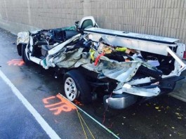 В аварии погиб водитель
