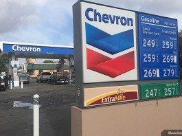 Цена на бензин в Сакраменто