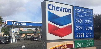 С началом эпидемии вируса цены на горючее упали до рекордного минимума Chevron