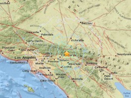 Землетрясение в Сан-Бернардино