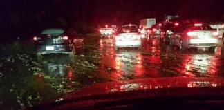 Оползень в Калифорнии