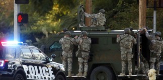 Перестрелка в Сан-Бернардино