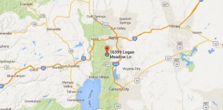 землетрясение в Рино