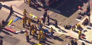 Сан-Бернардино, Калифорния, перестрелка