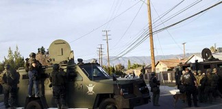 На американских улицах появится больше тяжелой военной техники