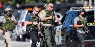 14 человек убито в Сан-Бернардино, 14 ранено