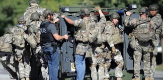 Перестрелка в Сан-Бернардино