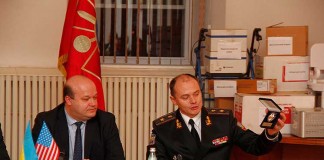 Украинская диаспора передала Киеву оборудование на $800 тыс