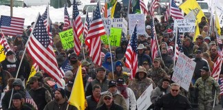 милиция в Орегоне