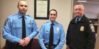 Женщина-полицейский