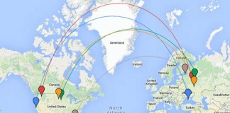 Пять русских городов Америки