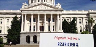 засуха в Калифорнии