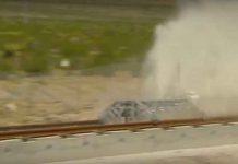 В Неваде успешно прошли первые испытания скоростного поезда Hyperloop