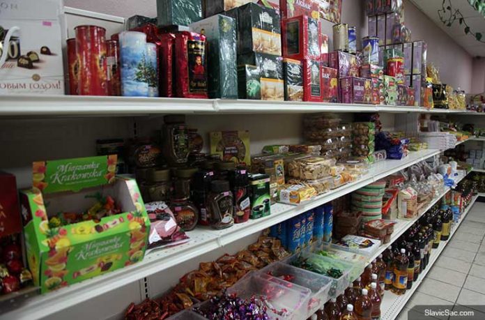 Russian store, USA