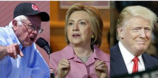 Во вторник Калифорния выберет кандидатов в президенты