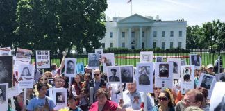 У Белого дома готовится проведение шествия Бессмертного полка? Бессмертный полк в Вашингтоне