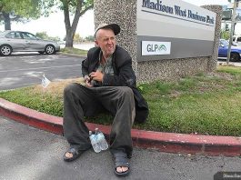 Homeless in Sacramento, CA