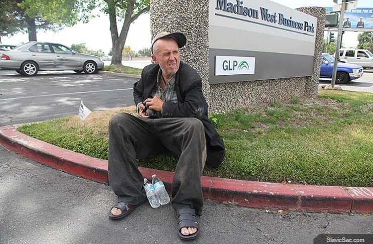Homeless in Sacramento, CA