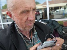 Homeless in Sacramento, California