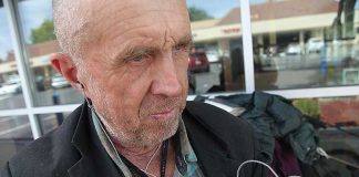Homeless in Sacramento, California