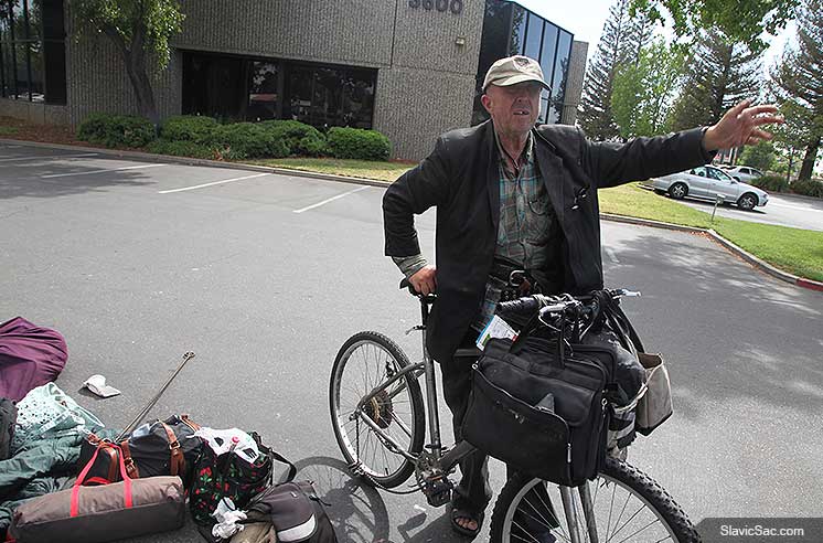 Homeless in Sacramento, CA