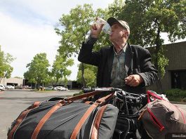 Ukrainian homeless in Sacramento, Ca