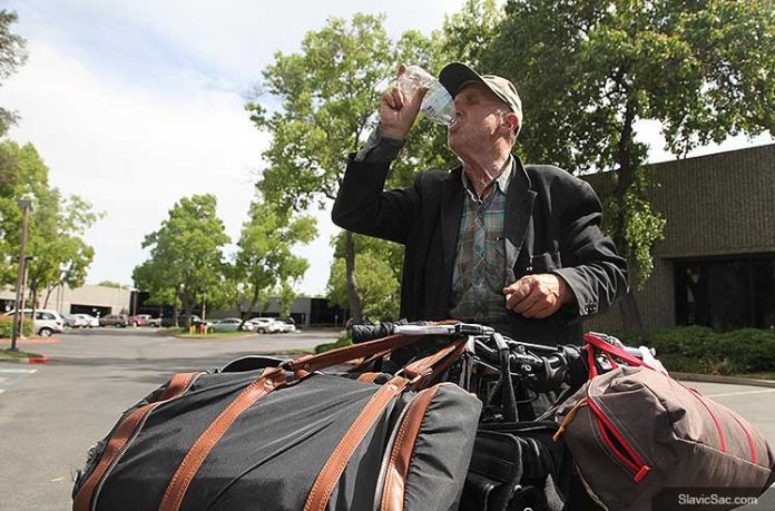 Ukrainian homeless in Sacramento, Ca