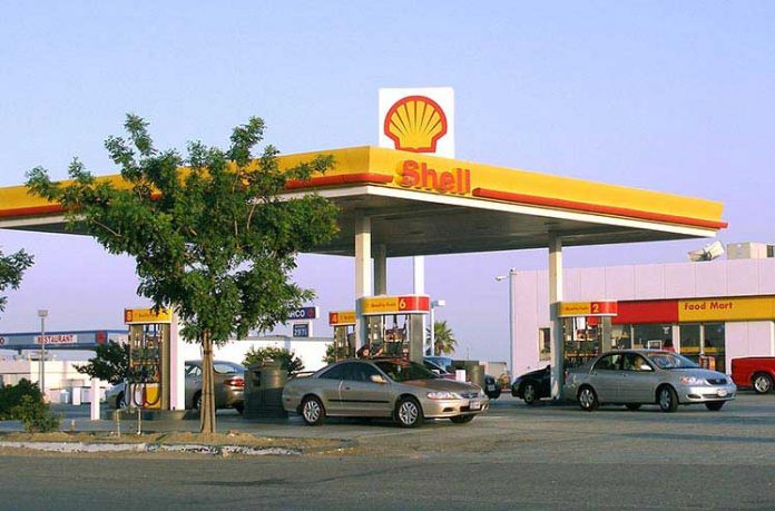 Gas station