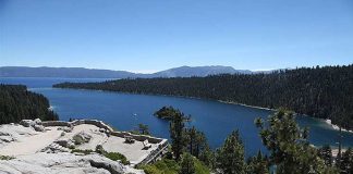 Власти объявили запрет на въезд в Саут-Лейк-Тахо Lake Tahoe