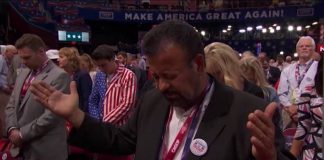 Мусульмане помолились за Трампа на съезде Республиканской партии