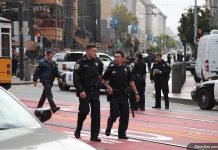 Преступность на почве ненависти в США установила печальный рекорд San Francisco police