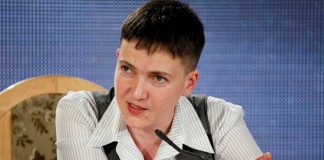 Савченко, Саакашвили ожидают в Сакраменто