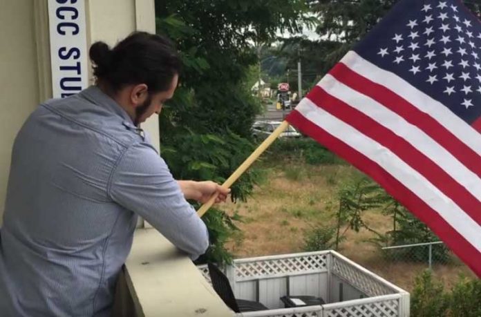 US flag