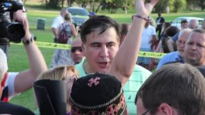 Mikhail Saakashvili appeals to the US Ukrainians to return home 