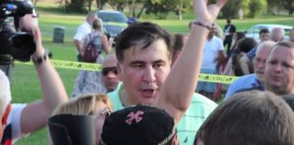 Mikhail Saakashvili appeals to the US Ukrainians to return home Mikhail Saakashvili