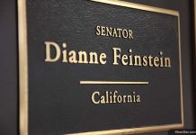Скончалась сенатор от штата Калифорнии Дайэнн Файнстайн senator-feinstein
