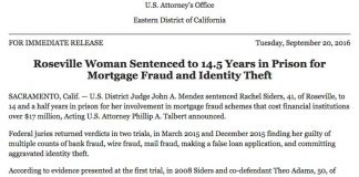 Жительницу Розвилла приговорили к 14 годам тюрьмы за ипотеку