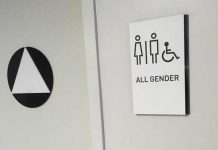 Компании отказываются от разнообразия, равенства и инклюзивности Gender Neutral Bathroom