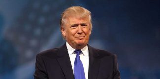 Избранный президент США Дональд Трамп президент США Дональд Трамп