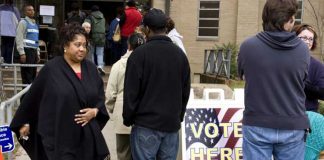 Власти США ожидают беспорядки в день выборов день выборов в США