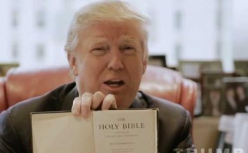 Дональд Трамп религия