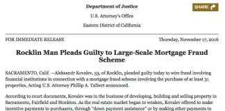 Александр Ковалев признался в крупном мошенничестве с займами