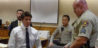 Убийца украинского полицейского приговорен к 15 годам тюрьмы Евгений Костюченко