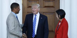 Дональд Трамп рассматривает кандидатов на ключевые посты Дональд Трамп