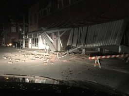 Землетрясение в Оклахоме