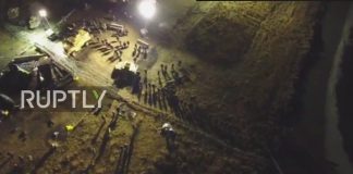 протесты в Северной Дакоте