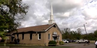 церковь В Миссисипи