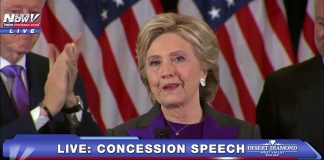 Клинтон признала поражение в борьбе с Дональдом Трампом Клинтон