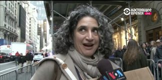 230 человек арестовано во время протестов против Трампа