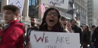 Три человека ранены в ходе протестов в Орегоне, Индиане протестов в Орегоне